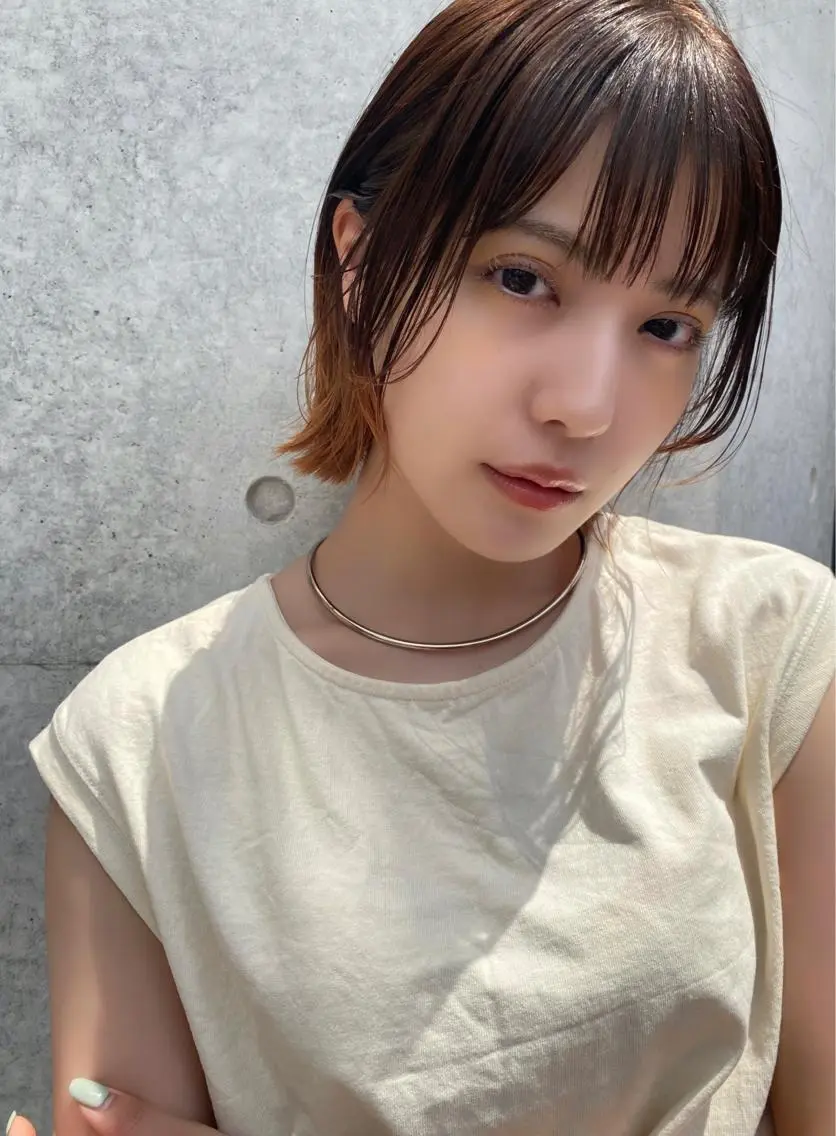 ショート 🍃透明感スタイル ｙｕ-ｋａ🍃のヘアスタイル