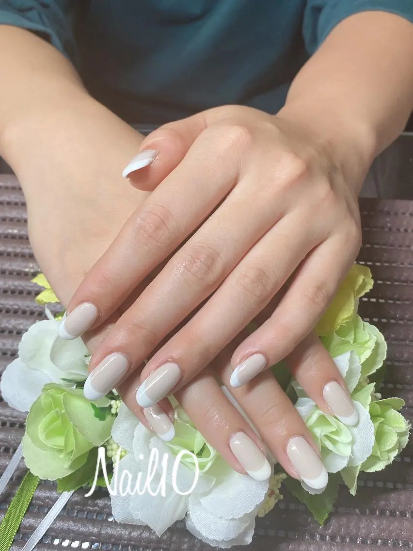 ネイル ラメ(グリッター) ラメグラデーション ハンドネイル Nail10 Kakoのネイルデザイン