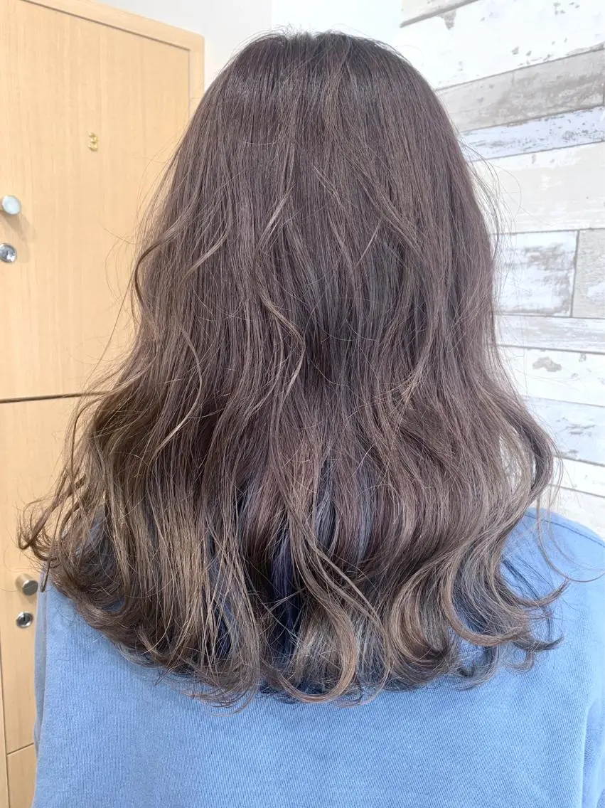 カラー メンズ縮毛矯正 細谷碧海のヘアスタイル