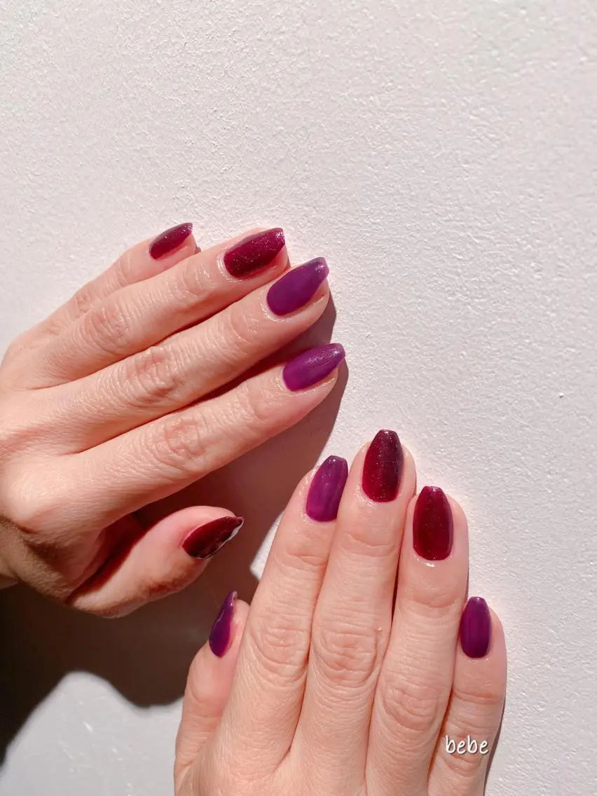 ネイル ハロウィン ワンカラーネイル ハンドネイル Ann nailのネイルデザイン