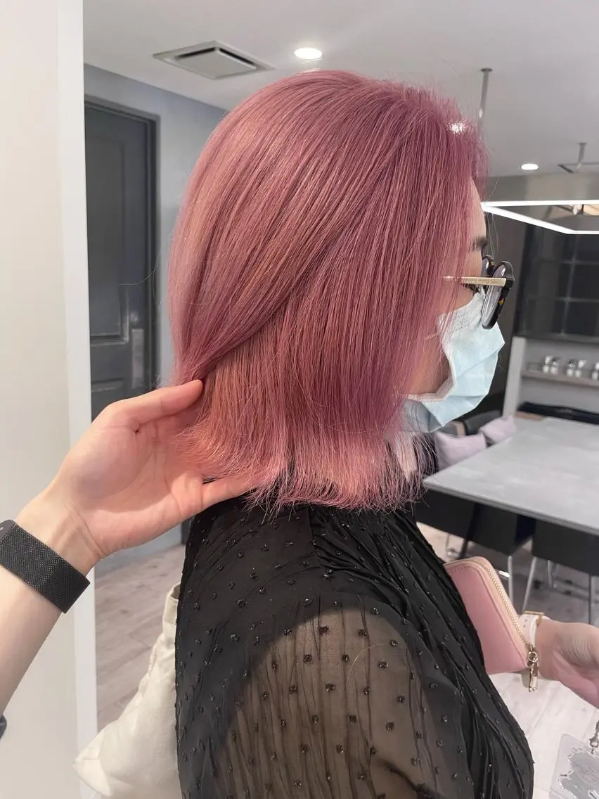 ショート カット ヘアカラー Loob.TOKYO MIYA🌈のヘアスタイル