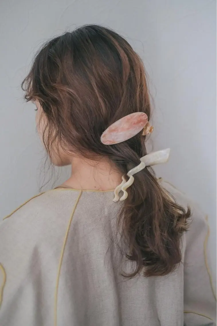 ロング カット ヘアカラー トリートメント ageless/ 髪質改善marinaのヘアスタイル