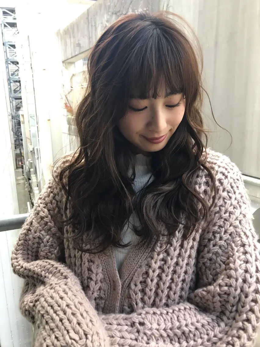 ロング カラー 🌷小野田 睦🌷のヘアスタイル
