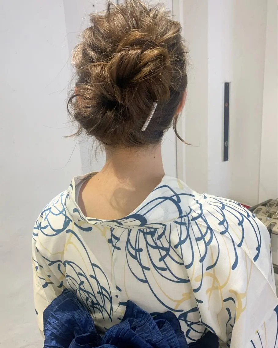 ヘアアレンジ Kureha/ネイル トレンドヘアのマツエク・マツパデザイン