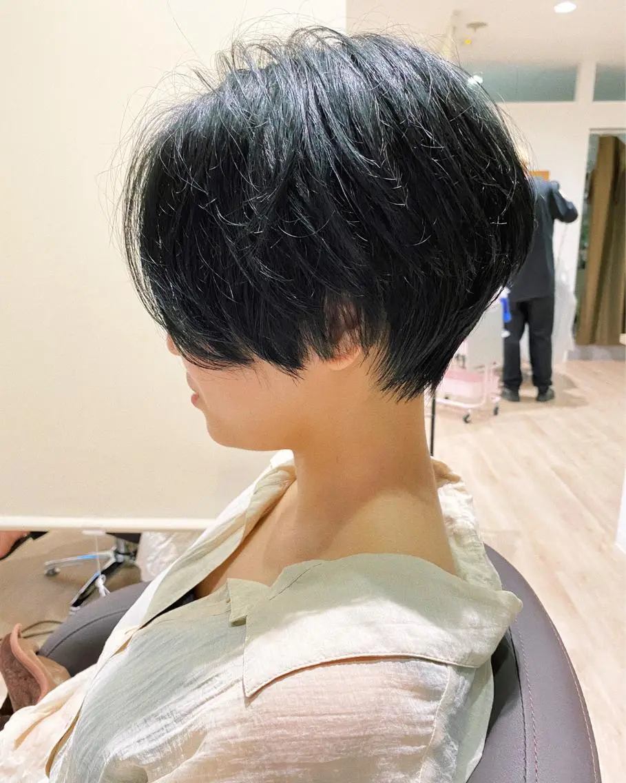 ショート 長江 諒のヘアスタイル