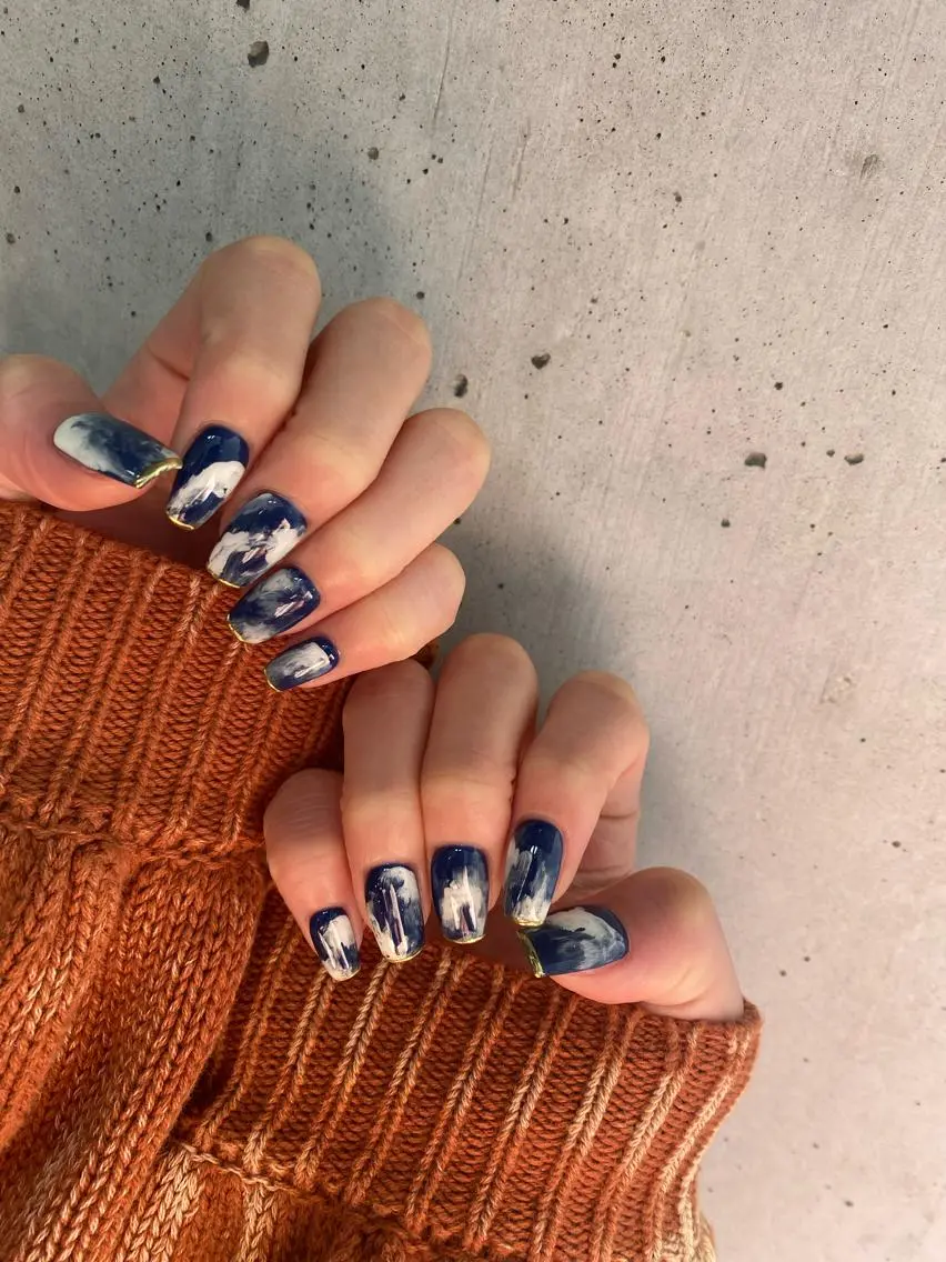 ネイル 持ち込み ニュアンスネイル Charme. NOBUKOのネイルデザイン