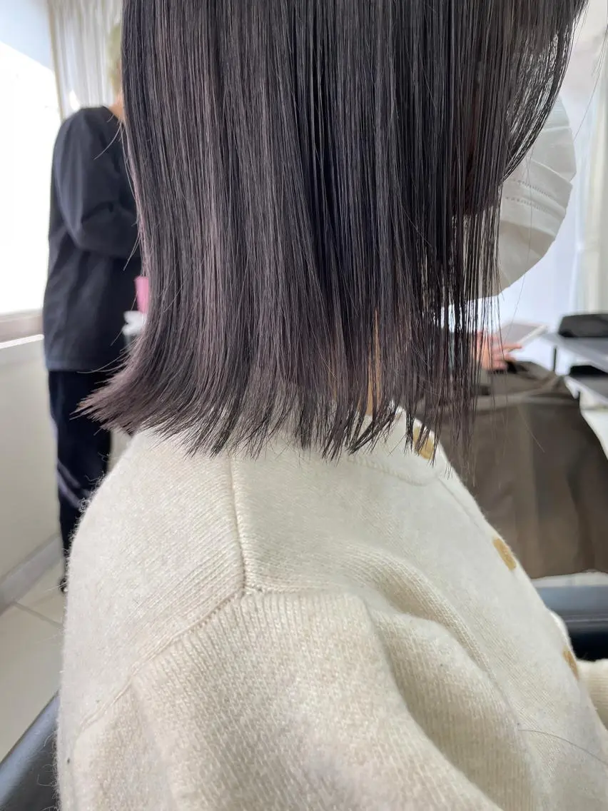 ミディアム 骨格診断で絶対可愛い ✨丸みショート✨凌弥のヘアスタイル