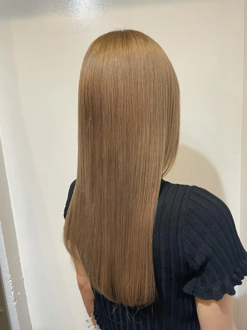 ロング カラー ヘアアレンジ ヘアカラー トリートメント 🌈本物の髪質改善 森田涼平のヘアスタイル