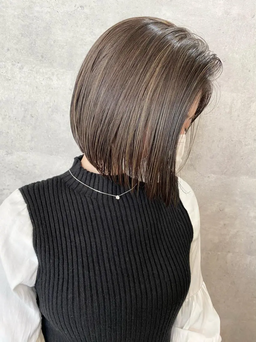 ショート ヘアカラー トリートメント KYOKO 【Bear】のヘアスタイル