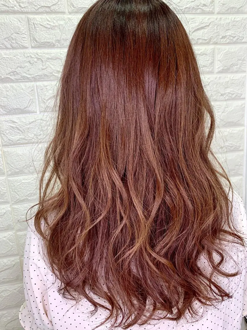 セミロング トリートメント 30代からの上質な ヘアケア 大西のヘアスタイル