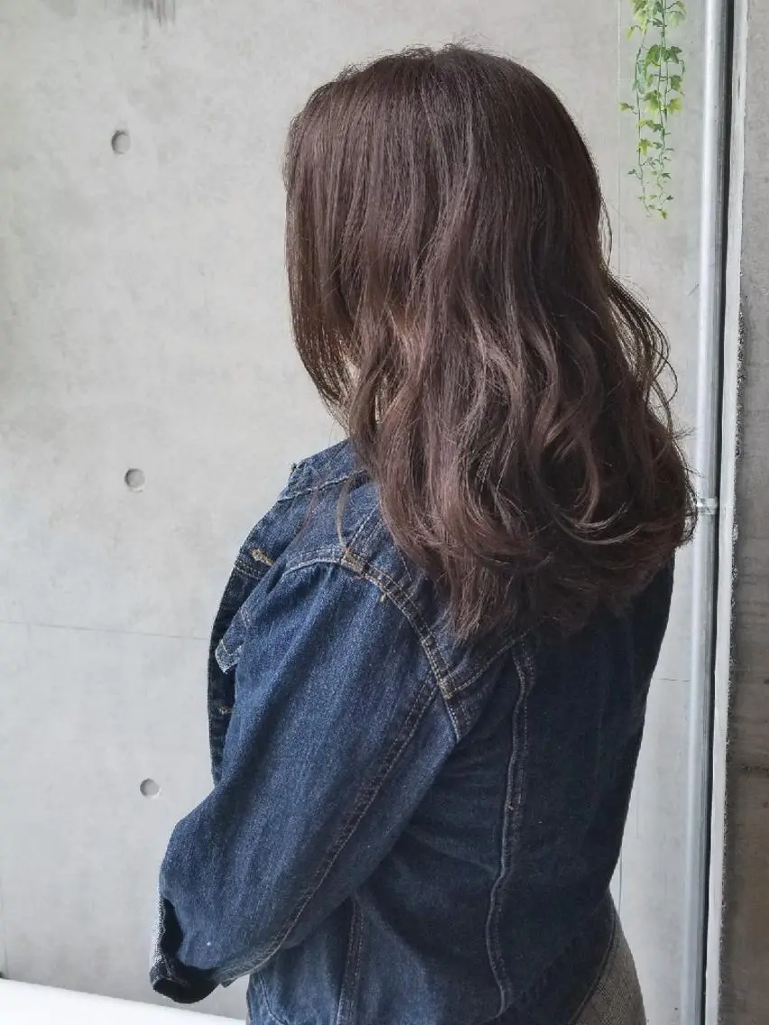 ロング ロング カット ヘアカラー パーマ トリートメント フリーランス 和田のヘアスタイル