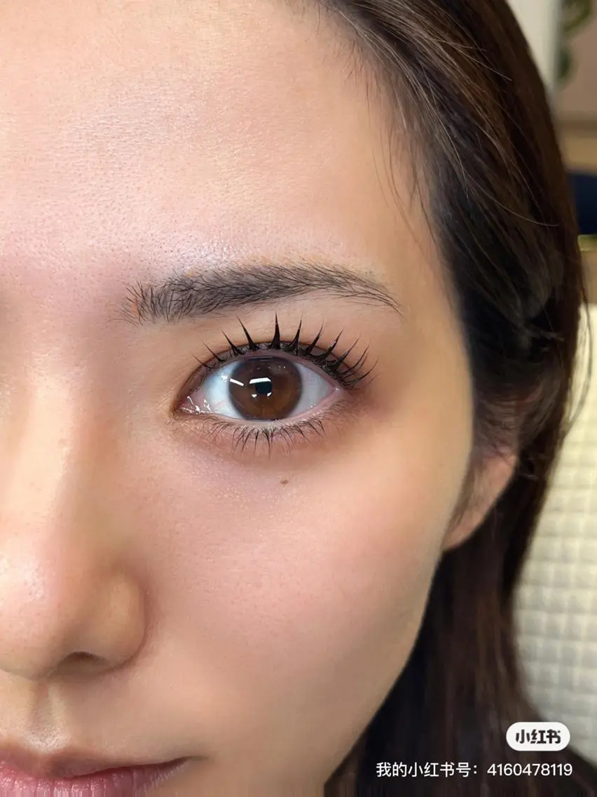 マツエク・マツパ パリジェンヌラッシュリフト Aranasalon 上野店2のマツエク・マツパデザイン
