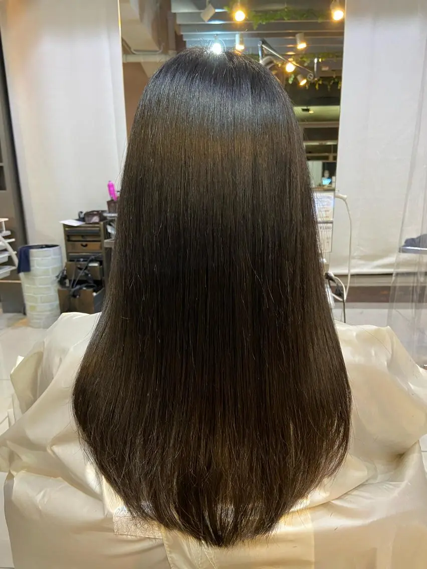 セミロング Hair resort Aiのヘアスタイル