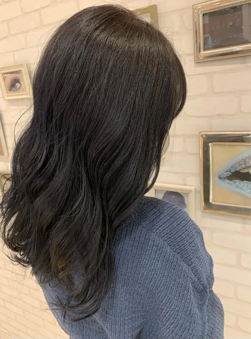 ロング カラー ブルーカラー ブルージュ Gain Nanamiのエステ・リラクイメージ