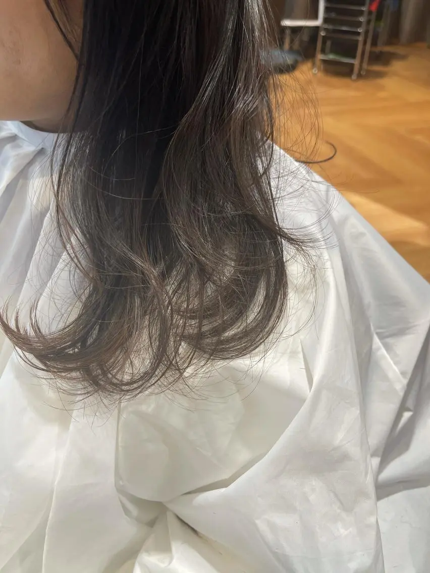 ロング 西梅田🌿髪質改善 井手 浩太朗のヘアスタイル
