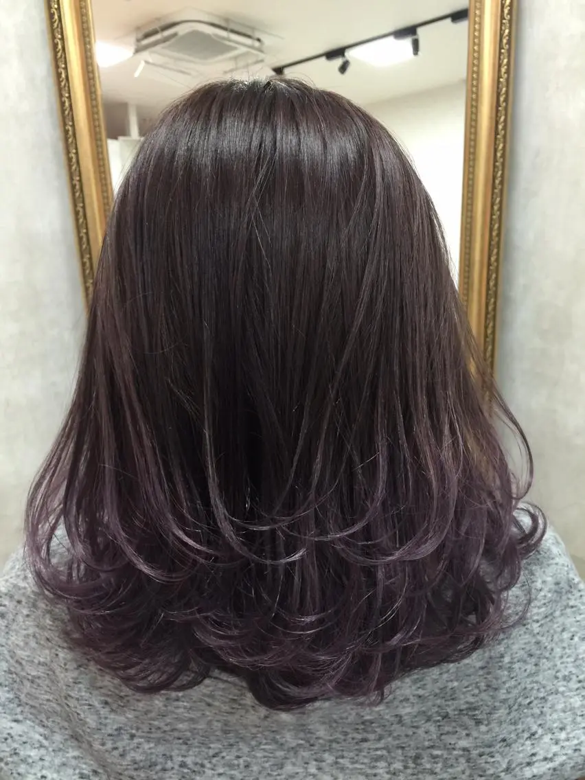 ショート ミディアム カラー ブリーチ グラデーションカラー LAS 代表 ナガカワ コウヘイのヘアスタイル