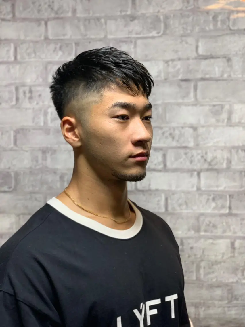 ショート ヘアアレンジ メンズ カット無料 今野卓杜のヘアスタイル