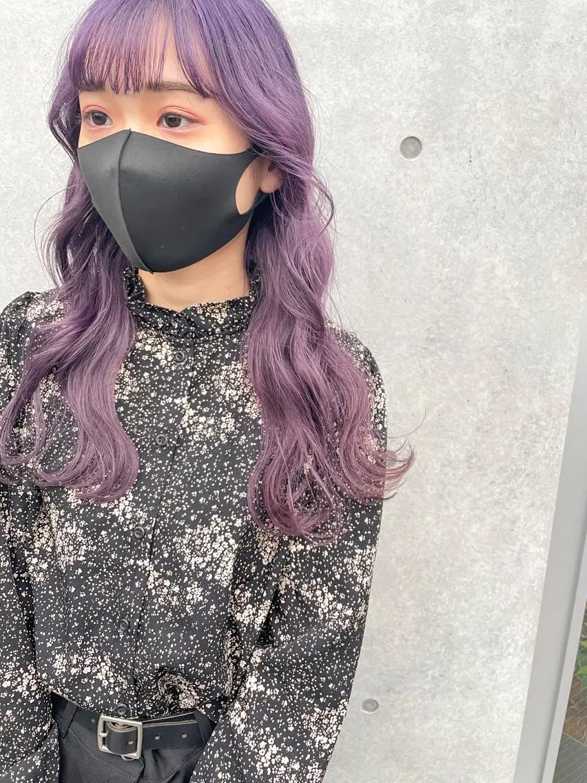 セミロング カラー ブリーチ カット ヘアカラー トリートメント ヘアセット センスをお届けします 大谷将生infpのヘアスタイル