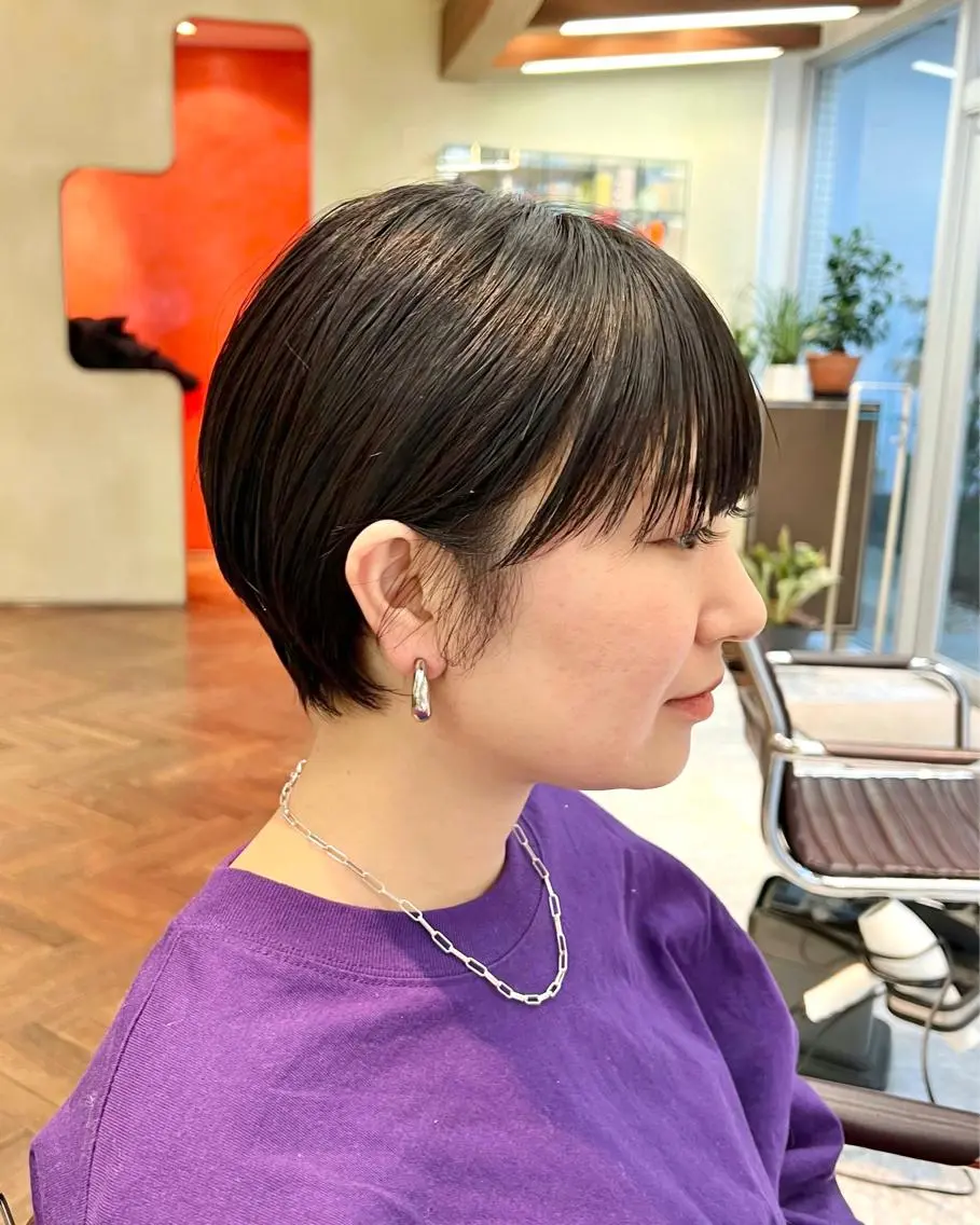 ショート tokute Takahashiのヘアスタイル