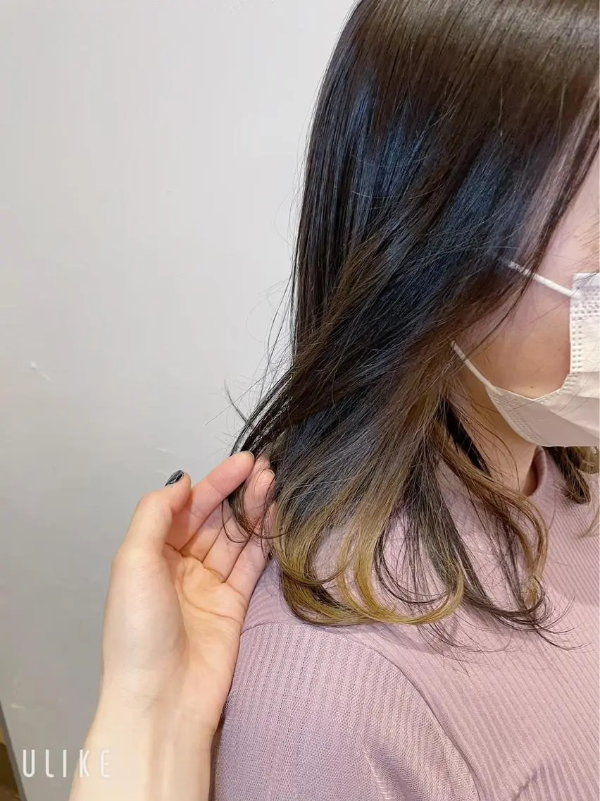 カラー 🍀小顔ショート🍀 有賀祐貴のヘアスタイル