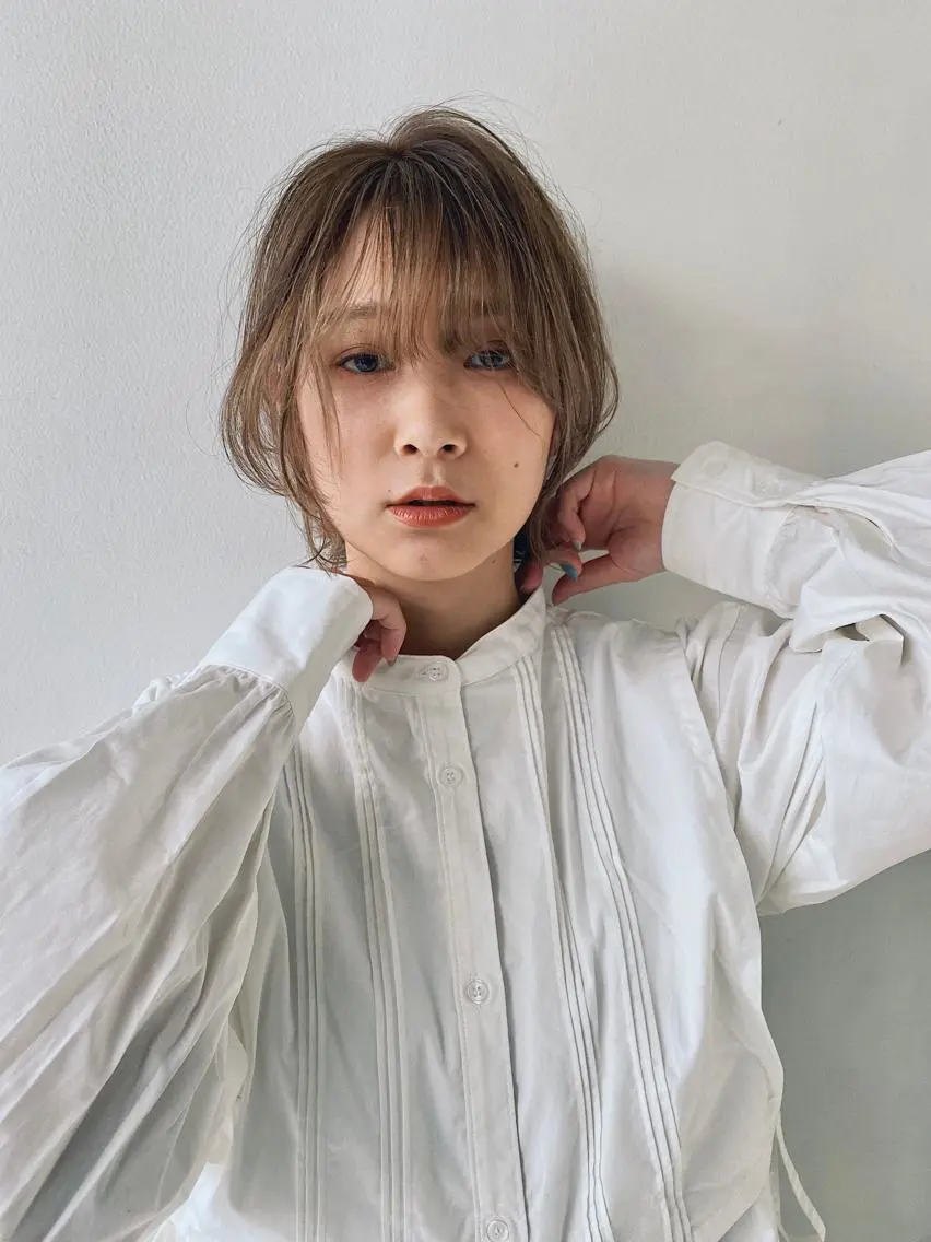 ショート カラー カット ヘアカラー トリートメント 池田 顕彦のその他イメージ