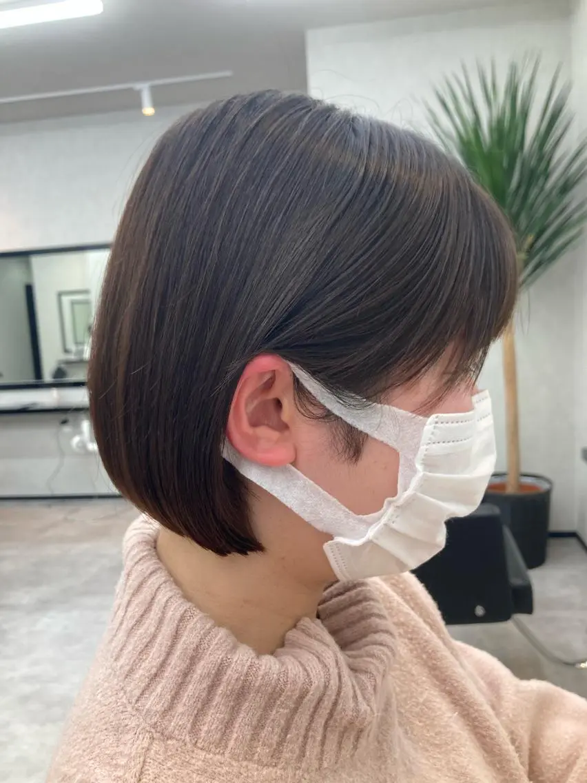 ショート カット トリートメント 鈴木 翔偉のヘアスタイル