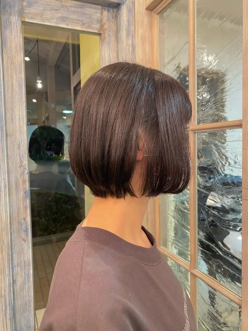 ショート ショートボブ ボブ ショートヘア Kasuga Sayuriのヘアスタイル