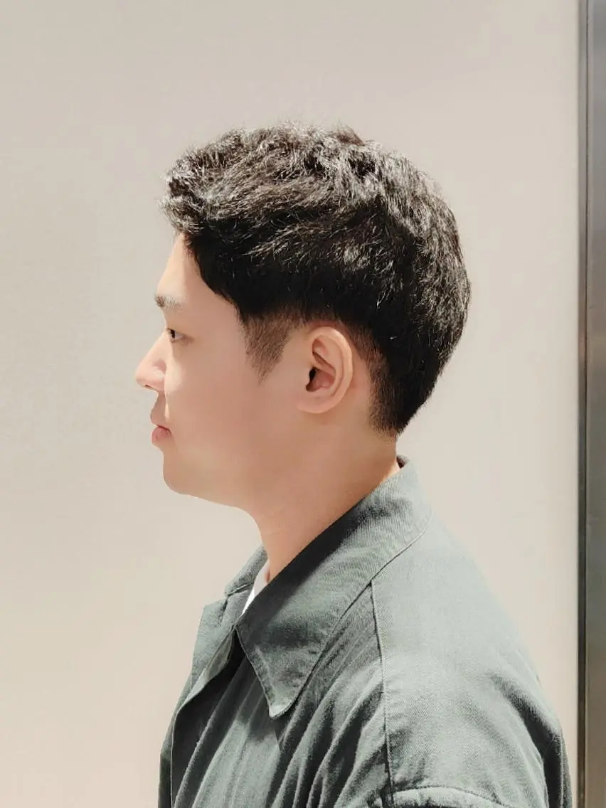 ショート メンズ 角谷 貫太郎のヘアスタイル