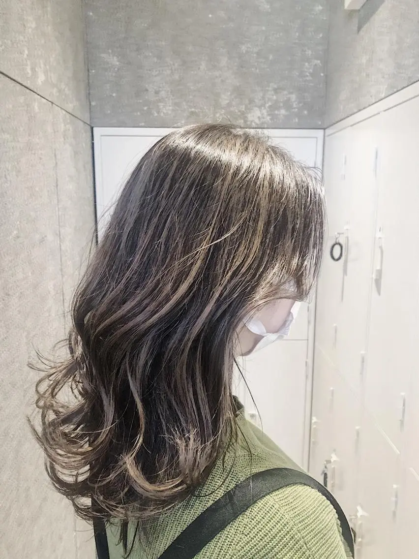 ロング ヘアカラー トリートメント 【shower】 yousuke代表のヘアスタイル