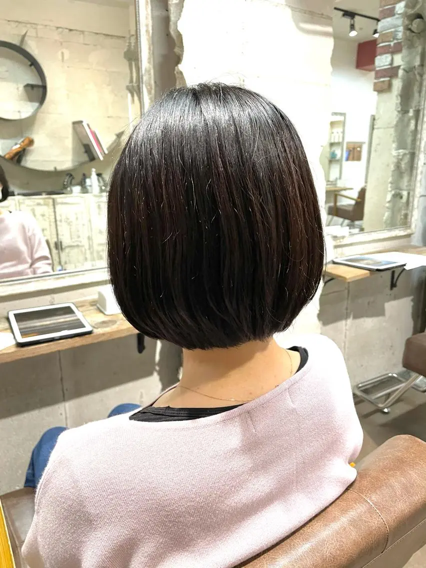ショート ショートボブ ボブ ショートヘア 桐原 竜也のヘアスタイル