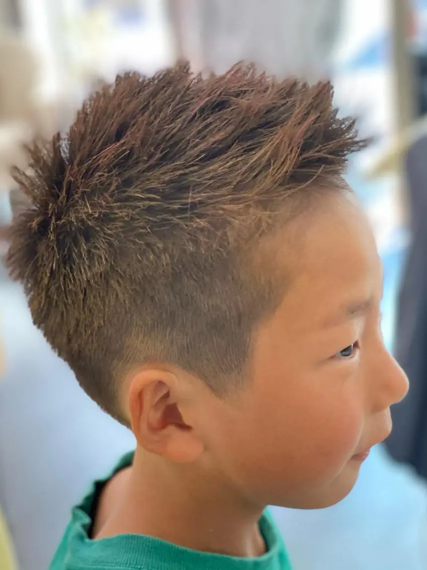 ショート 後藤 征信のヘアスタイル