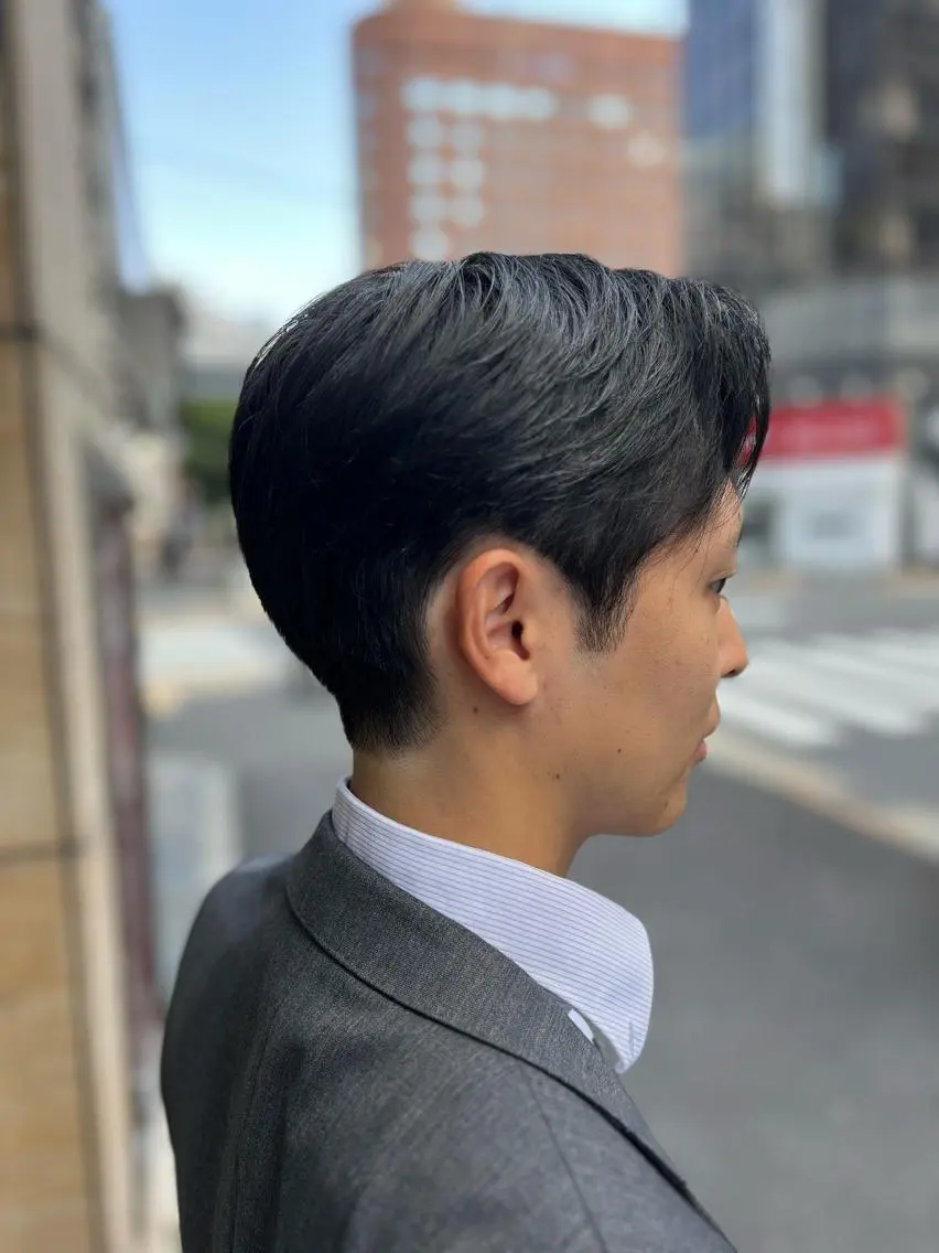 ショート 吉田 一希のヘアスタイル