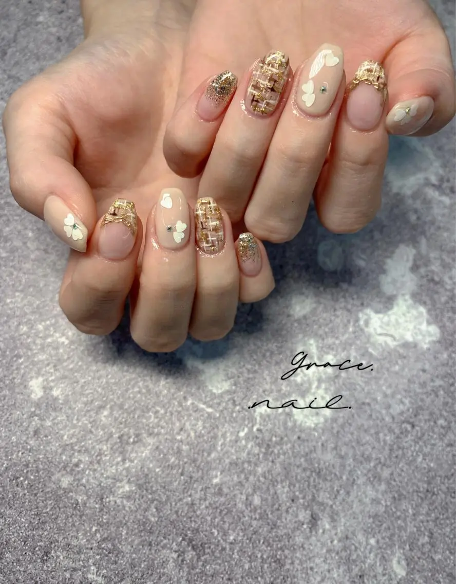 ネイル ☆*。Grace Nail。*☆のネイルデザイン