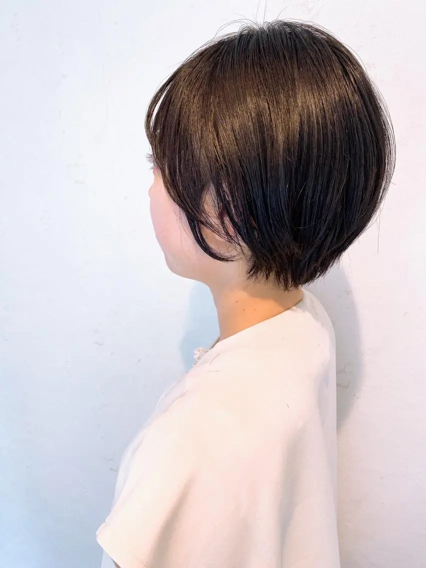 ショート カラー 伊藤 さやかのヘアスタイル