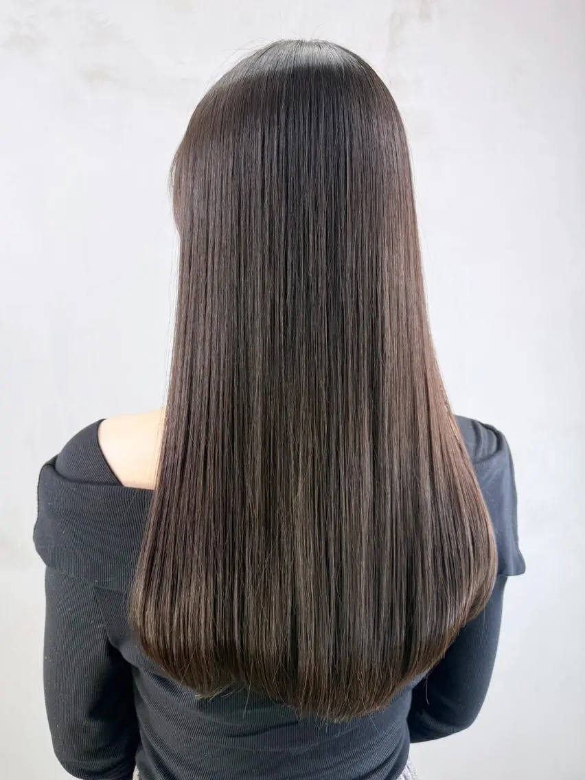 カラー セミロング メルティカラー 似合わせカット カット ヘアカラー トリートメント ITbyALBUM 藤沢店のヘアスタイル