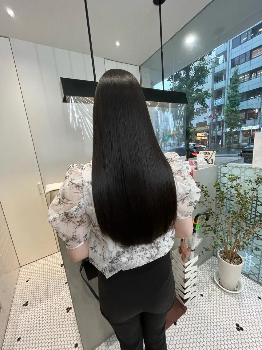 ロング 【髪質改善特化･ 福田航洋】のヘアスタイル