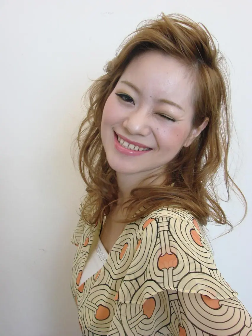 ヘアアレンジ carre hair 店長 中園 武士のヘアスタイル