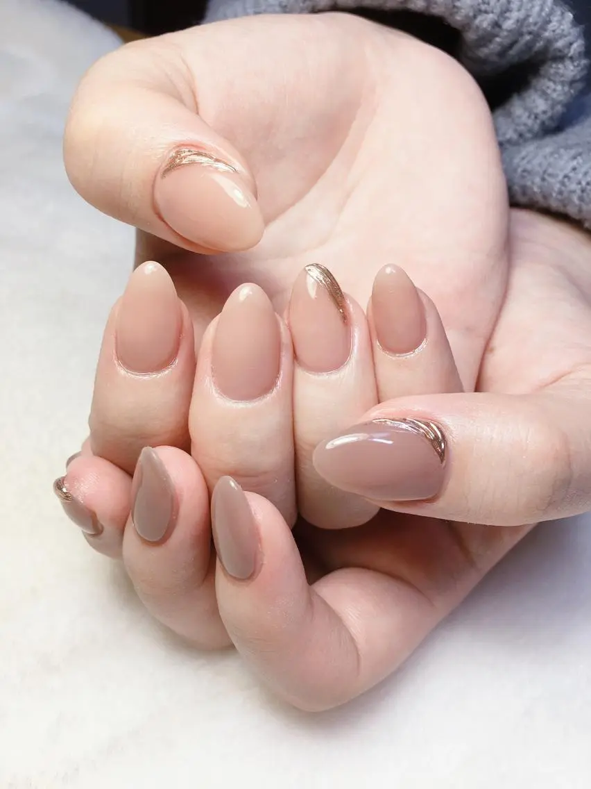 ネイル ハンドネイル kipinail 川﨑えりかのネイルデザイン