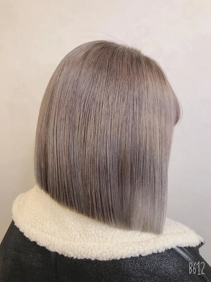 ショート ヘアカラー トリートメント カラー🫧アレンジ 🎀REIMIのヘアスタイル