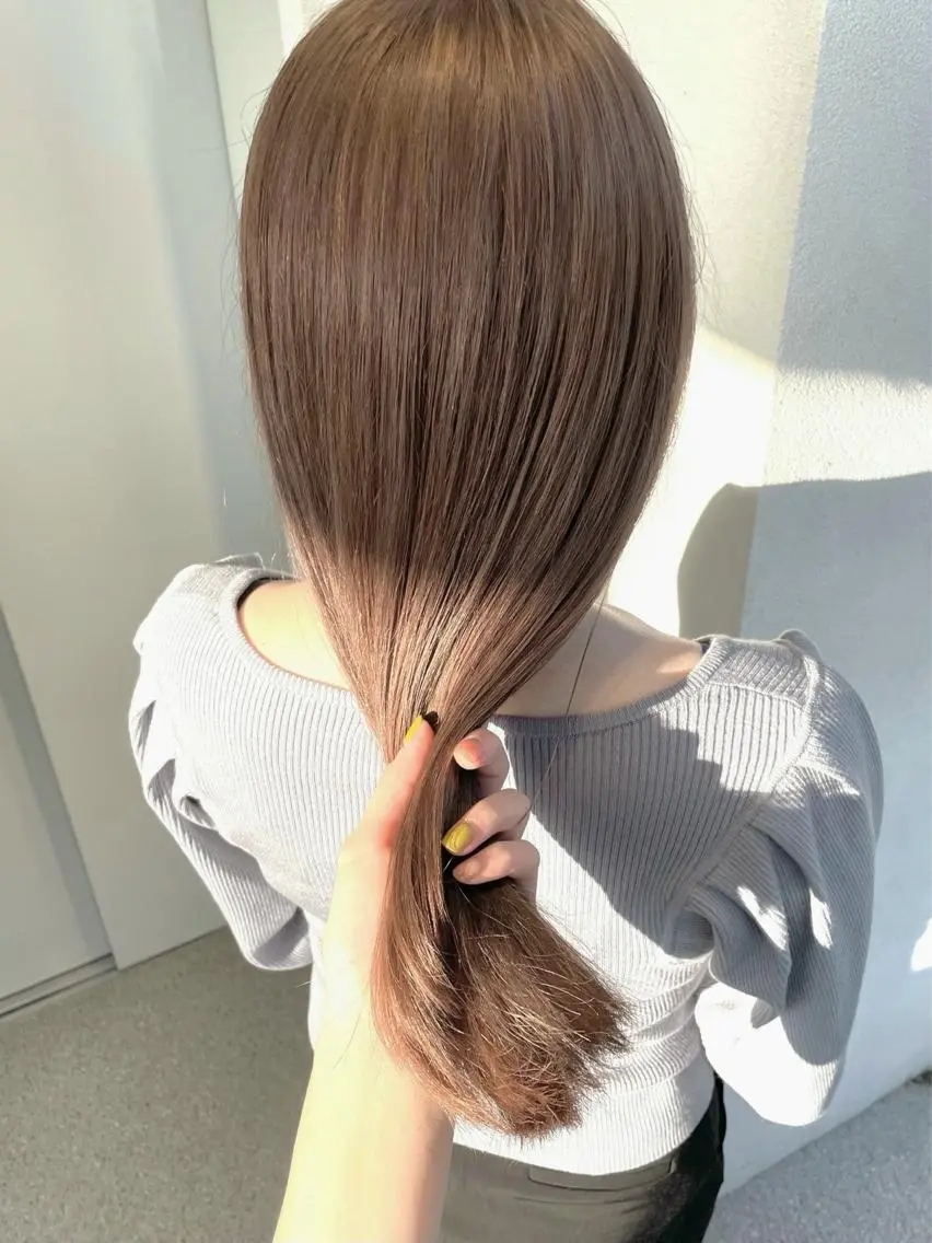 ミディアム カラー メンズ似合わせ🪞 kotoriのヘアスタイル