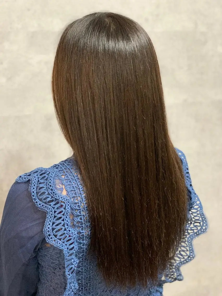 ロング 大人女性の髪質改善 🫧鷹司郎のヘアスタイル