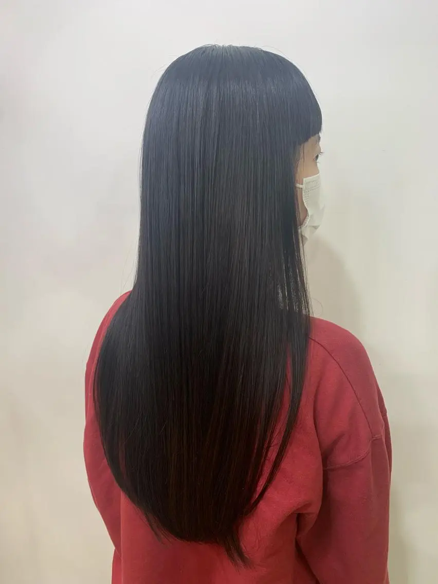 ロング 髪質改善 トリートメント YU TOのヘアスタイル