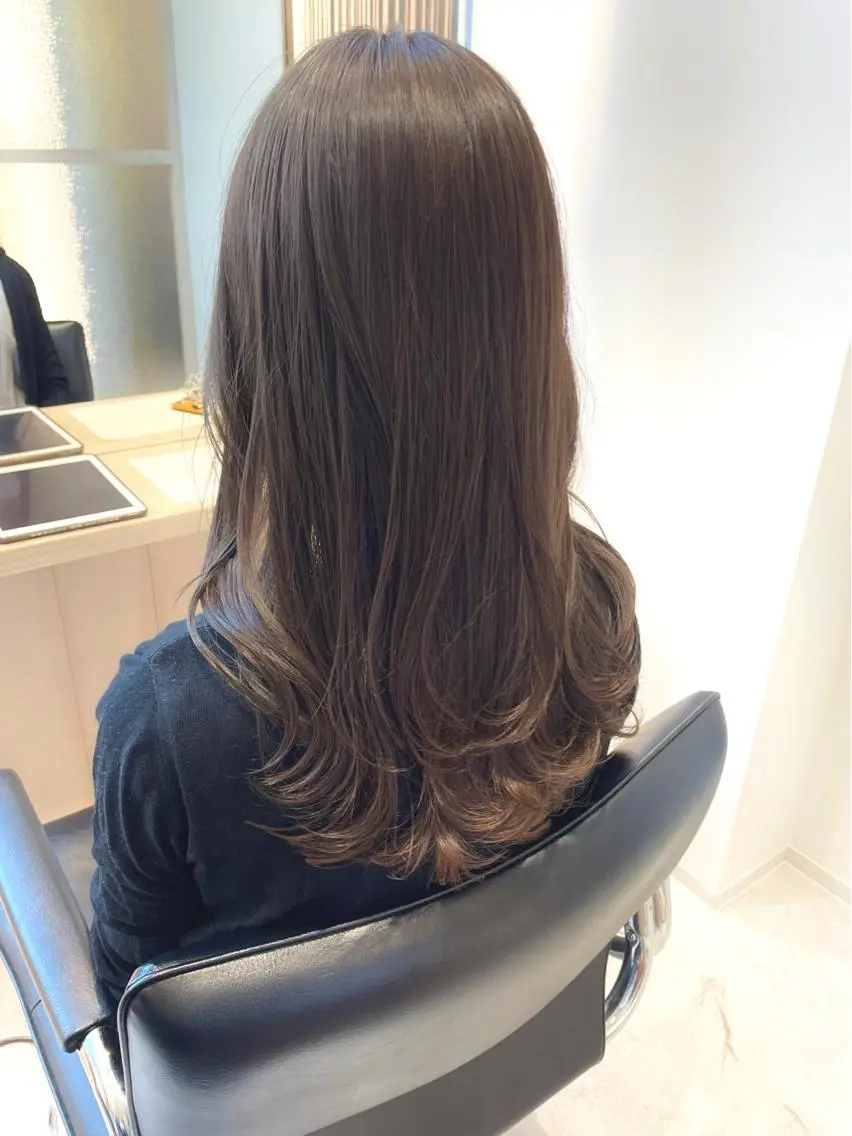 ロング Eleanor梅田店 REMIのヘアスタイル