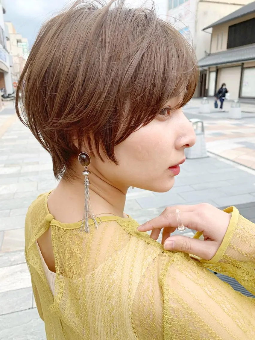 ショート ✨関西No1✨ 春木淳也のヘアスタイル
