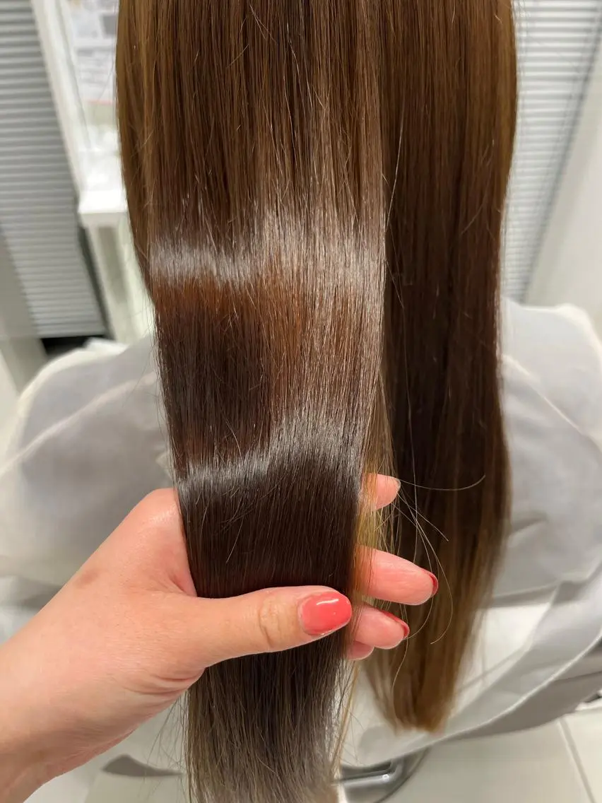 ロング トリートメント その他 りおな/髪質改善/ カラー /平尾のヘアスタイル