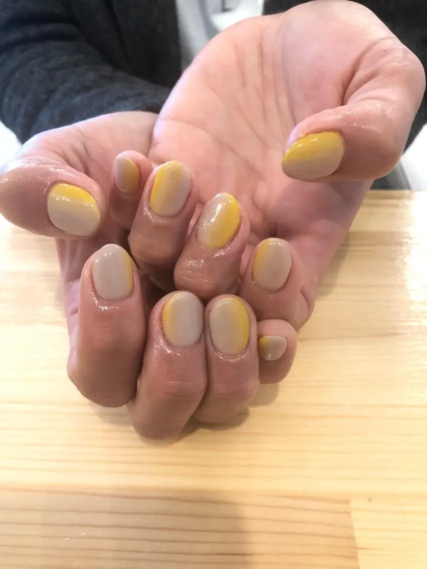 ネイル ハンドネイル NAIL Alaia 𓇼のネイルデザイン