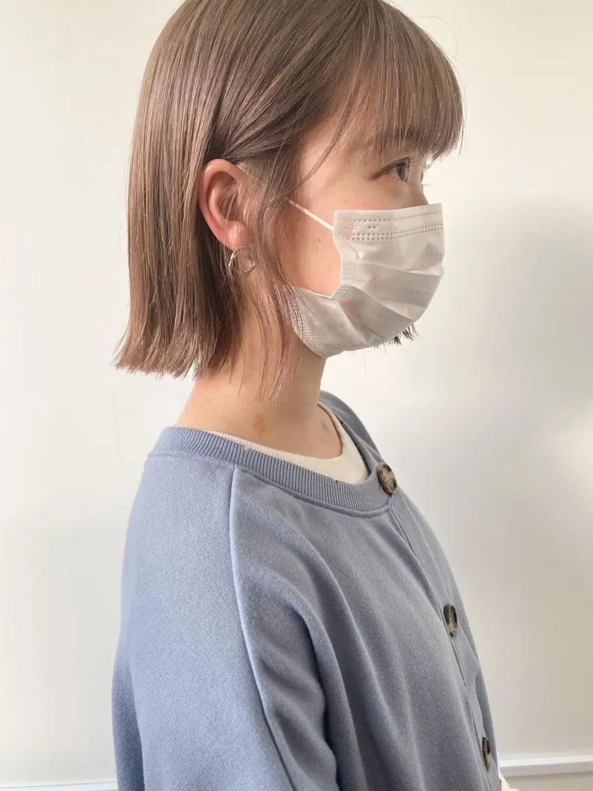 ショート 武内 凌 TELAHAIRのヘアスタイル