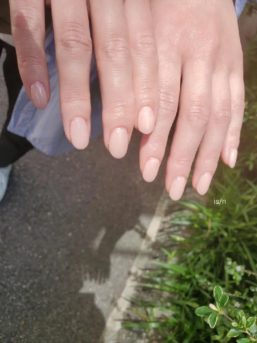 ネイル ハンドネイル 店長 佐藤のネイルデザイン