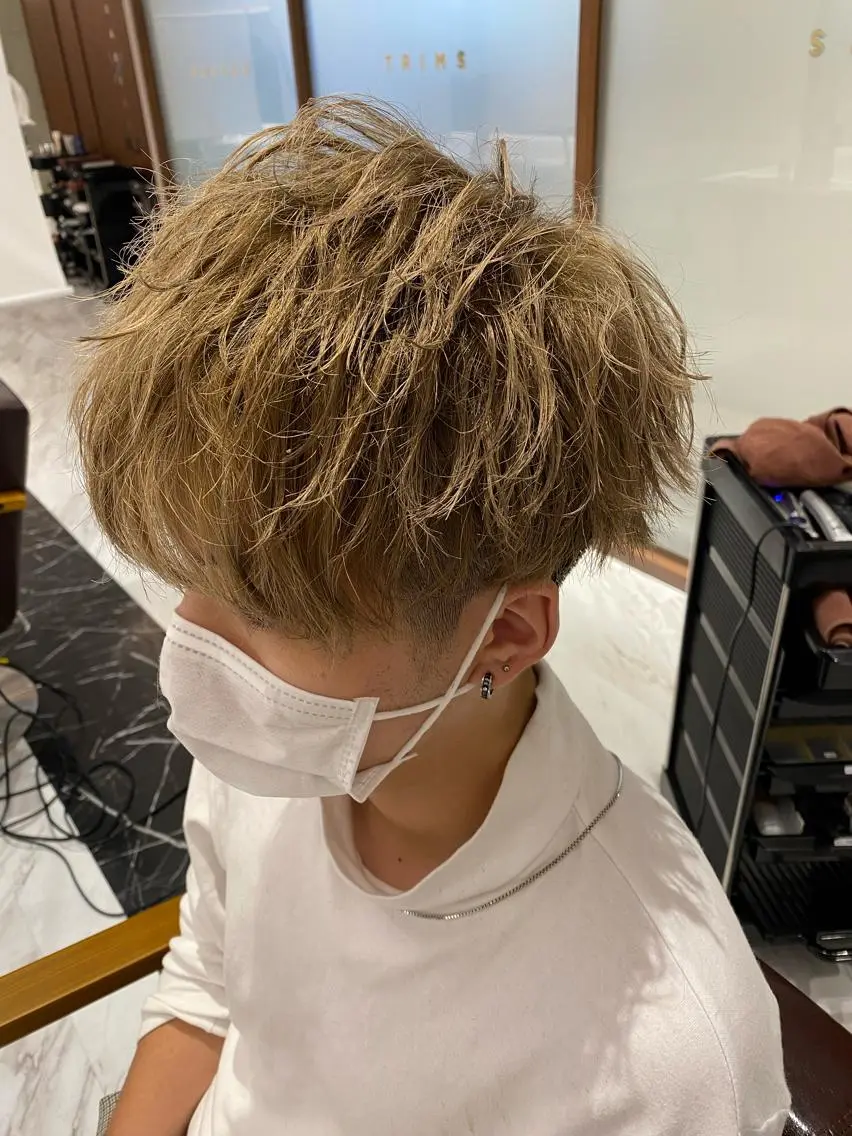 ショート メンズ 瀧野 翔吾【メンズ特化】のヘアスタイル