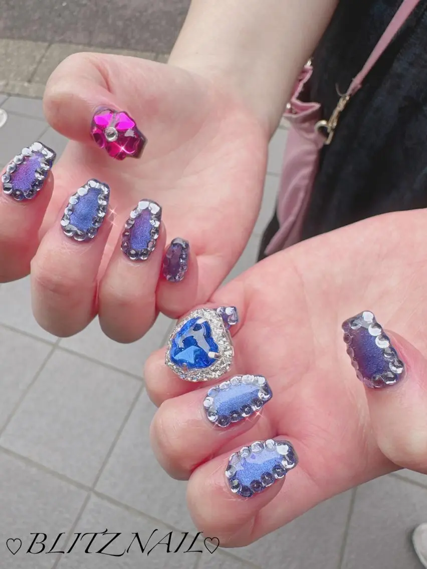 ネイル BLITZ Nail 岩田💅🏻✨のネイルデザイン